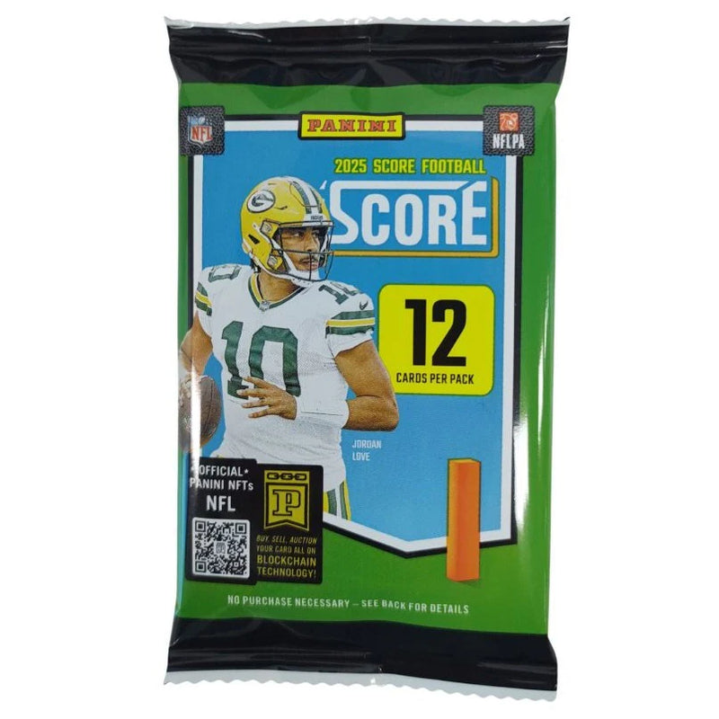2025 Panini Score Football Retail Pack