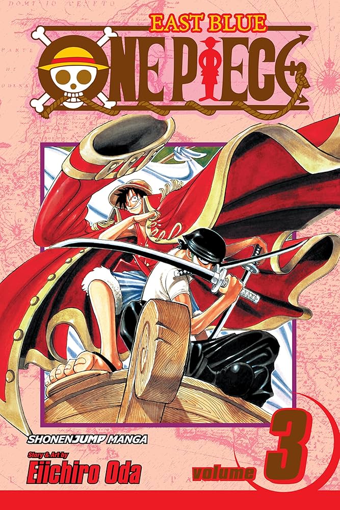 One Piece Graphic Novel Volume 03