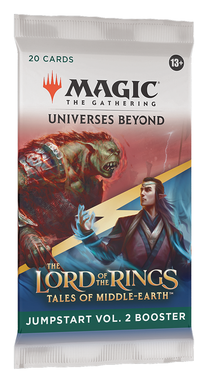 Magic the Gathering CCG: The Lord of the Rings - Tales of Middle-earth Jumpstart Vol. 2 Booster Pack