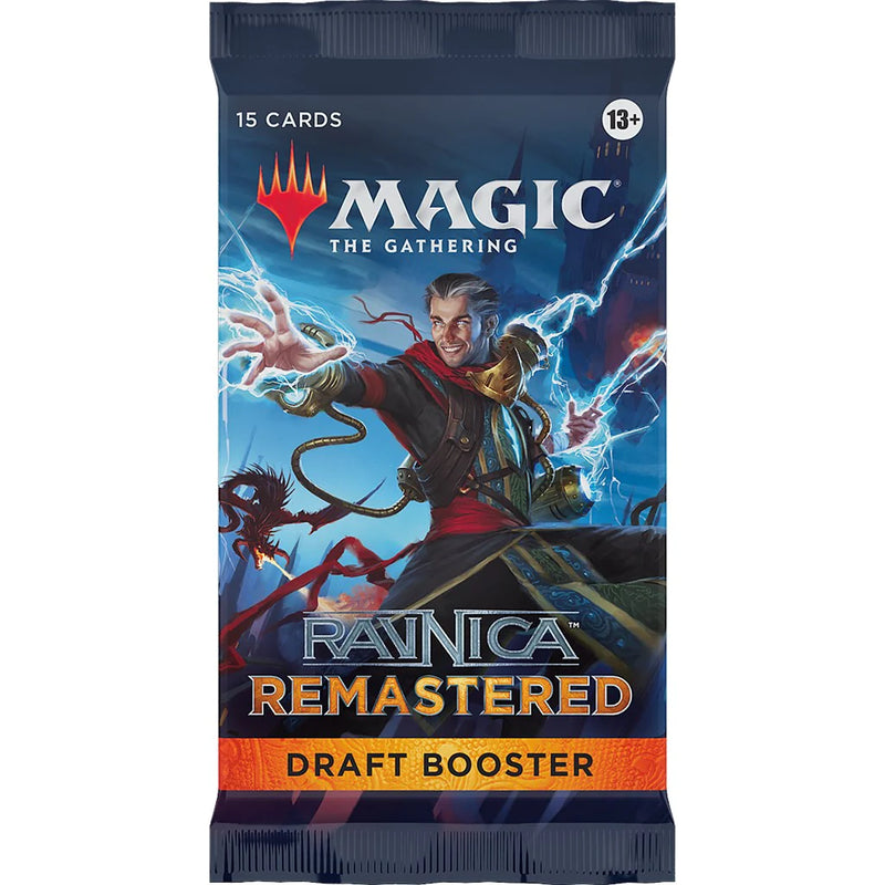 Magic the Gathering: Ravnica Remastered Draft Booster Pack