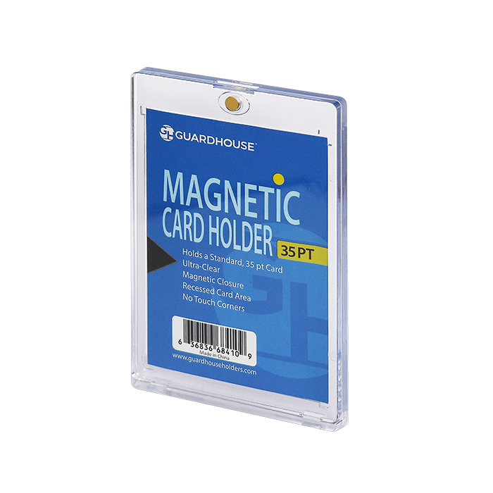 Guardhouse Magnetic Card Holder - 35 pt