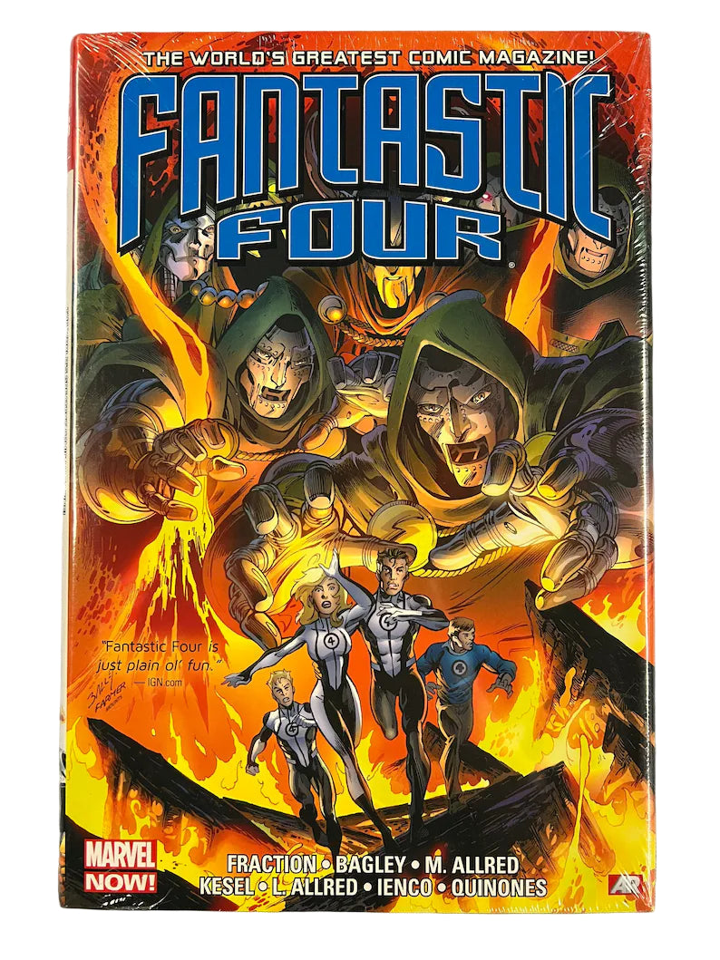 Fantastic Four By Matt Fraction Omnibus Hardcover