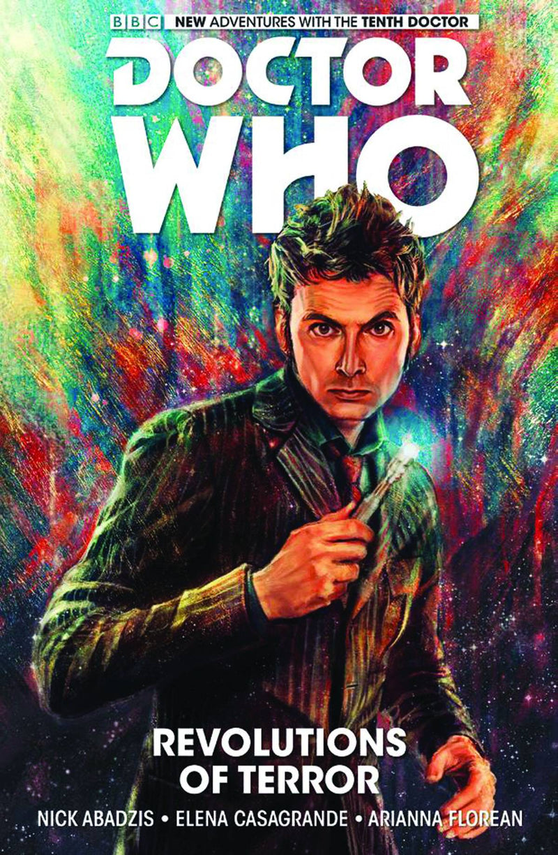 Doctor Who 10th Hardcover Volume 01 Revolutions of Terror