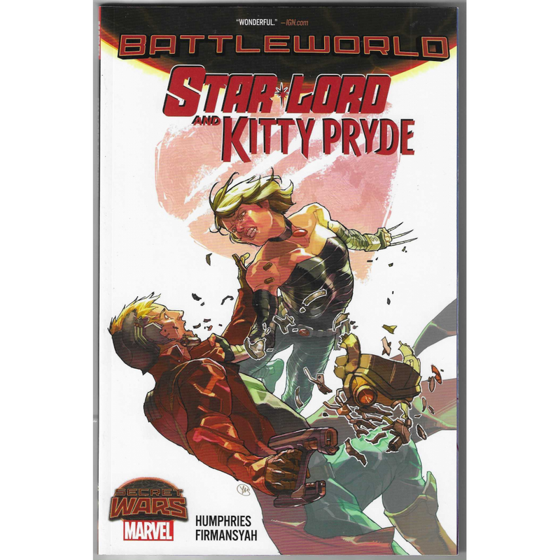 Star-Lord and Kitty Pryde TPB