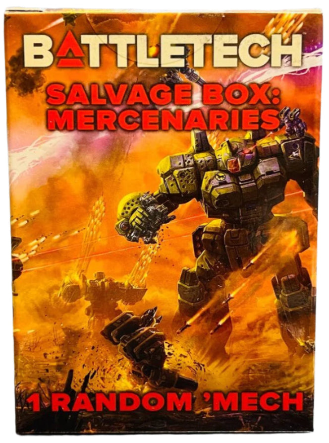 BattleTech Salvage Box - Mercenaries Blind Box