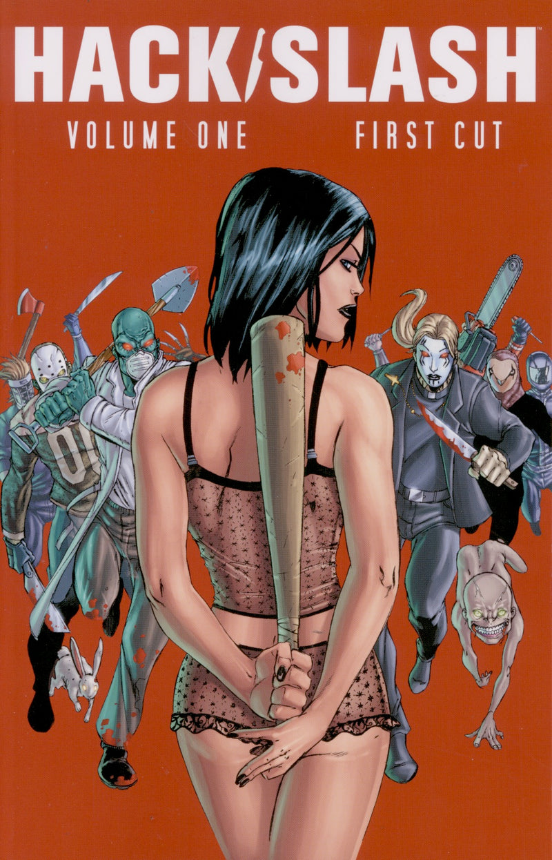 Hack Slash TPB Volume 01 First Cut (New Printing)