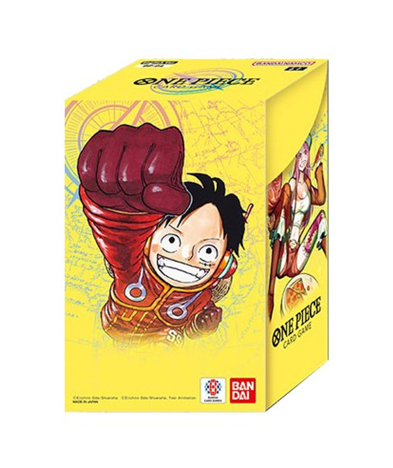 One Piece TCG 500 Years in the Future Double Pack Set V4