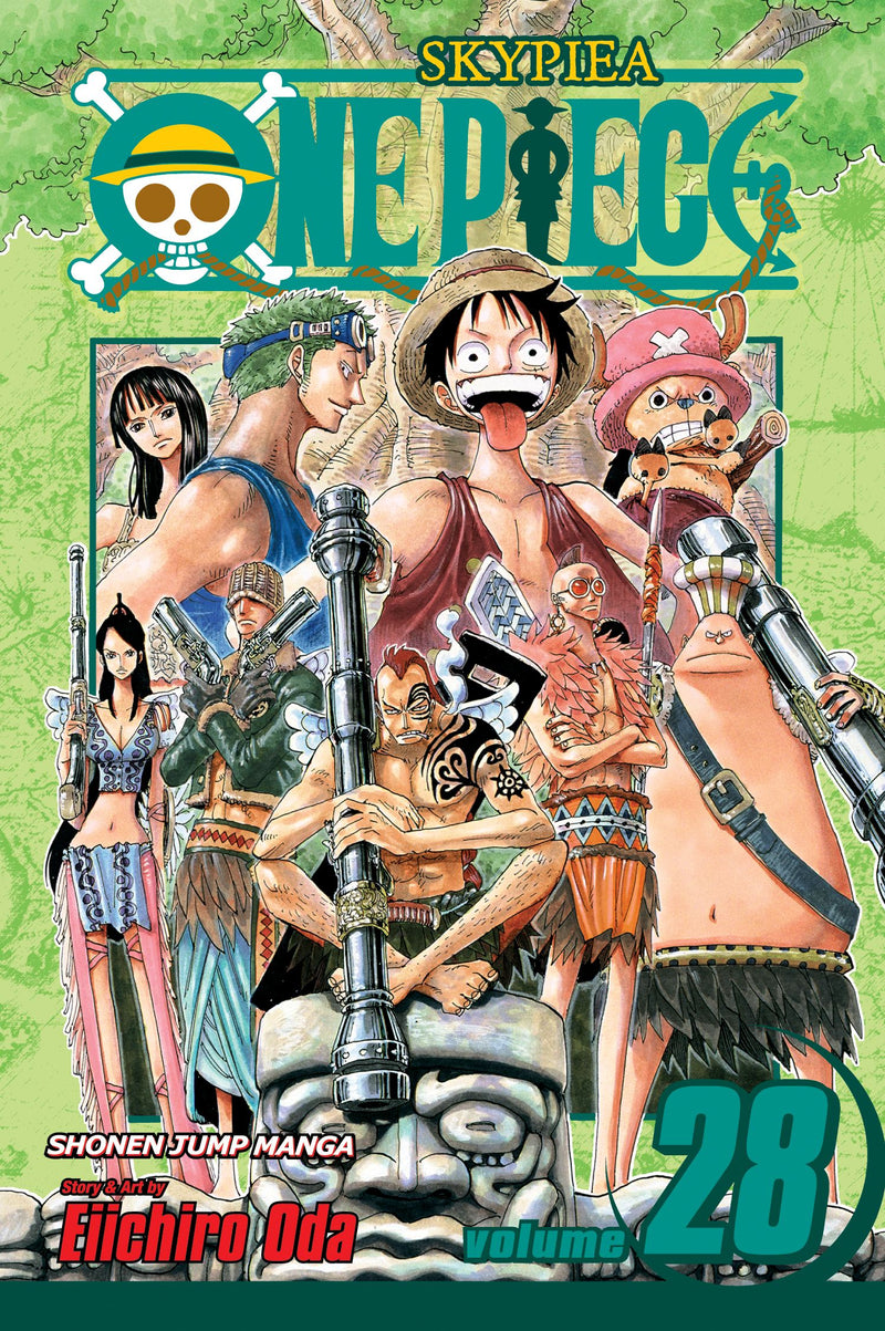 One Piece Graphic Novel Volume 28