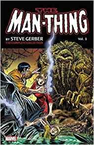 Man Thing By Steve Gerber Complete Collector&