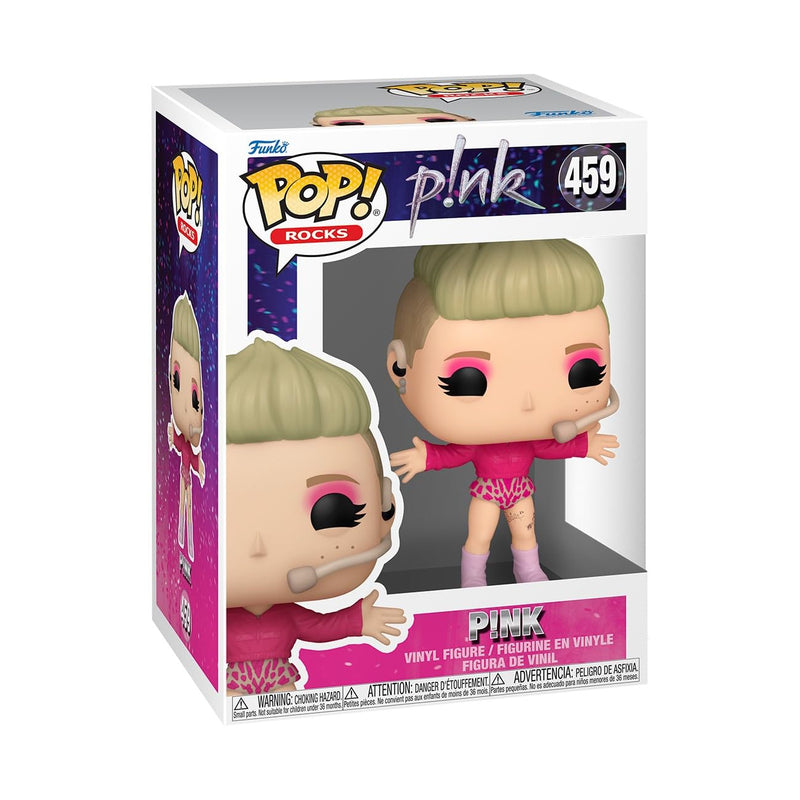 Pop Rocks Pink Trustfall Figure