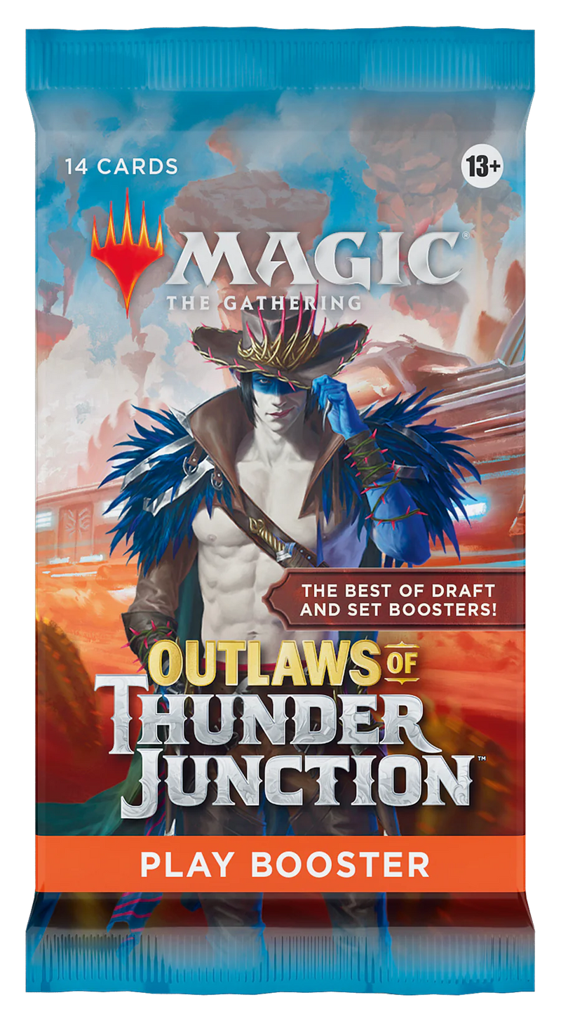 Magic the Gathering CCG: Outlaws of Thunder Junction Booster Pack