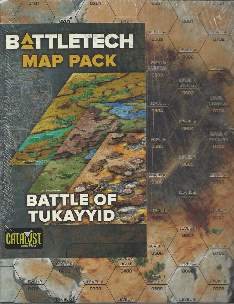 BattleTech Map Pack - Battle of Tukayyid