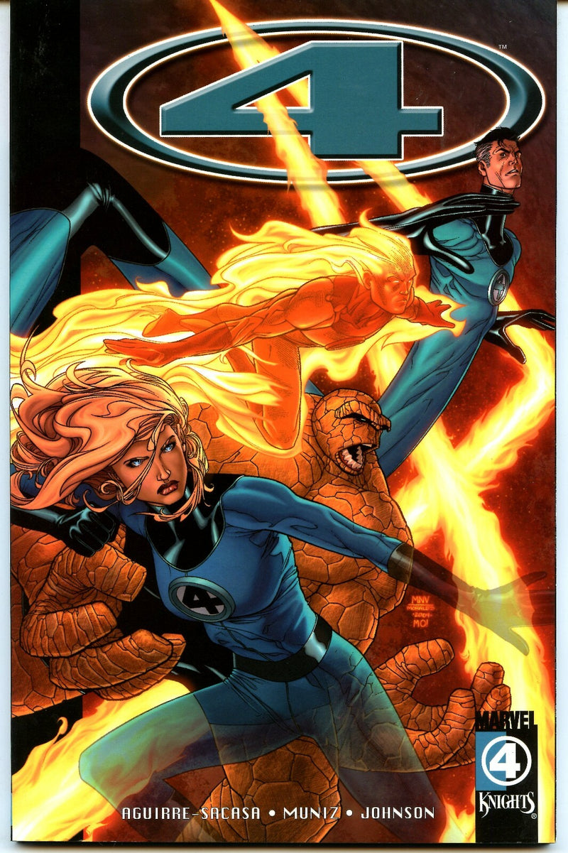 Marvel Knights 4 TPB Volume 02 Stuff Of Nightmares