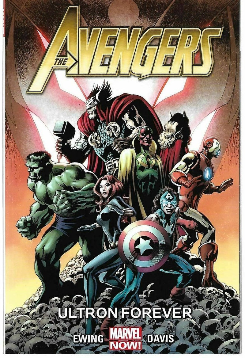 Avengers Ultron Forever TPB