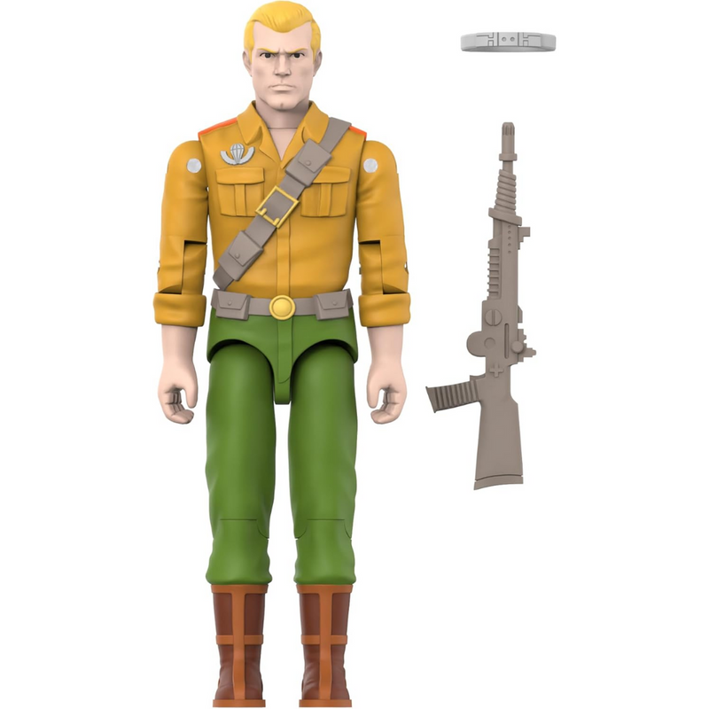 G.I. Joe Reaction Plus Duke Cartoon Version Action Figure