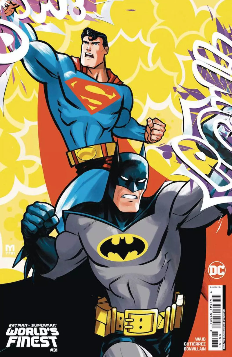 Batman Superman Worlds Finest 