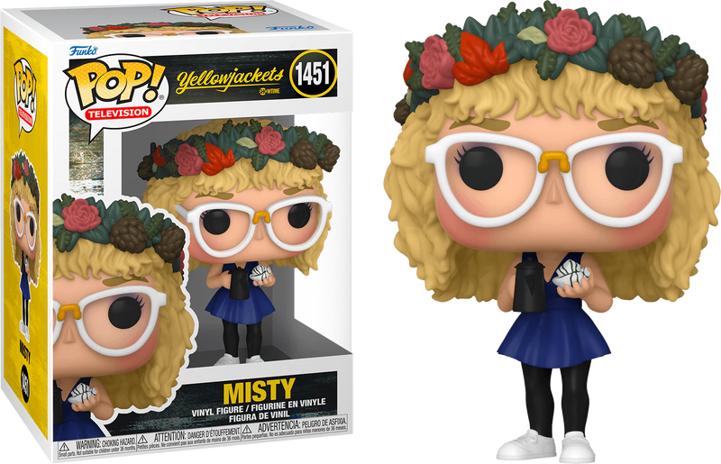 Pop TV Yellowjackets Misty Vinyl Figure