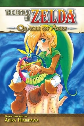 Legend of Zelda TPB Volume 05 Oracle of Ages