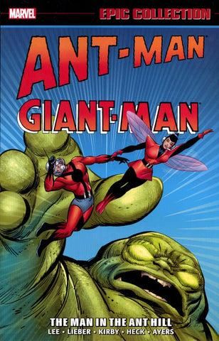 Ant-Man Giant-Man Epic Collection Volume 01 TPB Man In Ant Hill