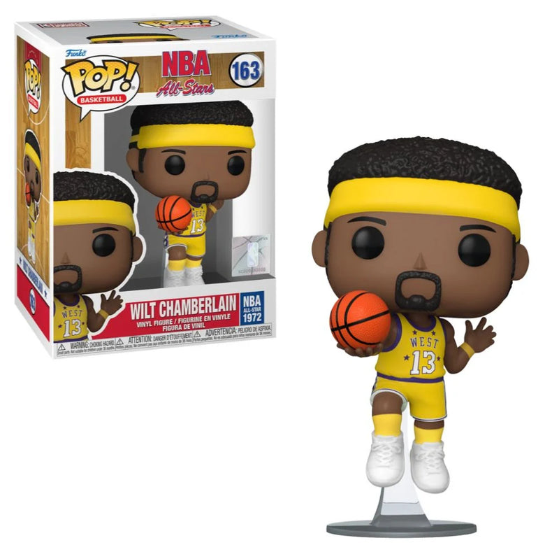 Pop NBA Legends Wilt Chamberlain 1973 Vinyl Figure