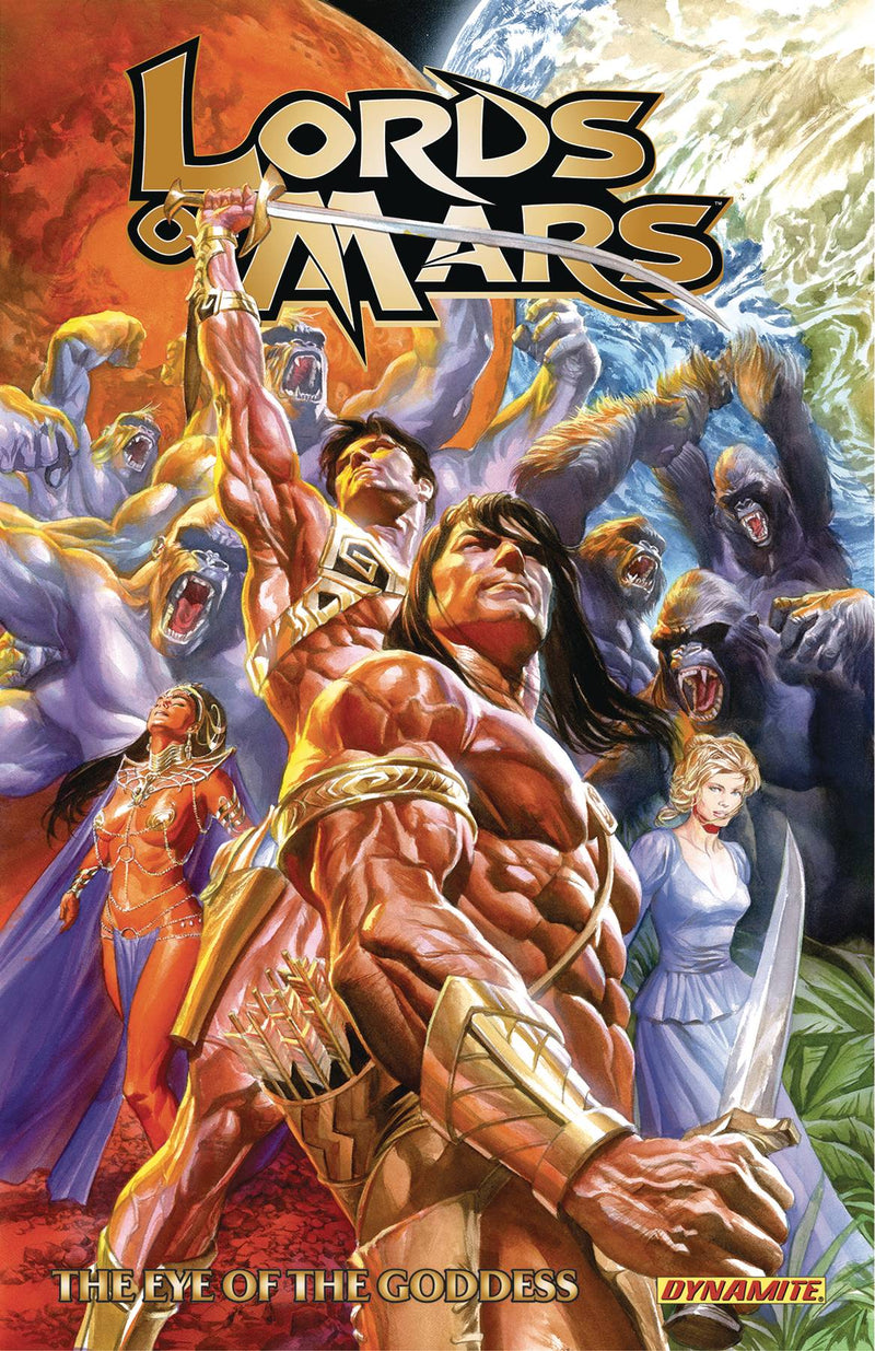 Lords of Mars TPB Volume 01 (Mature) Alex Ross Cover