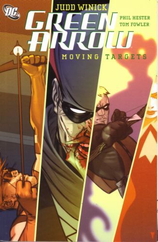 Green Arrow Moving Targets TPB