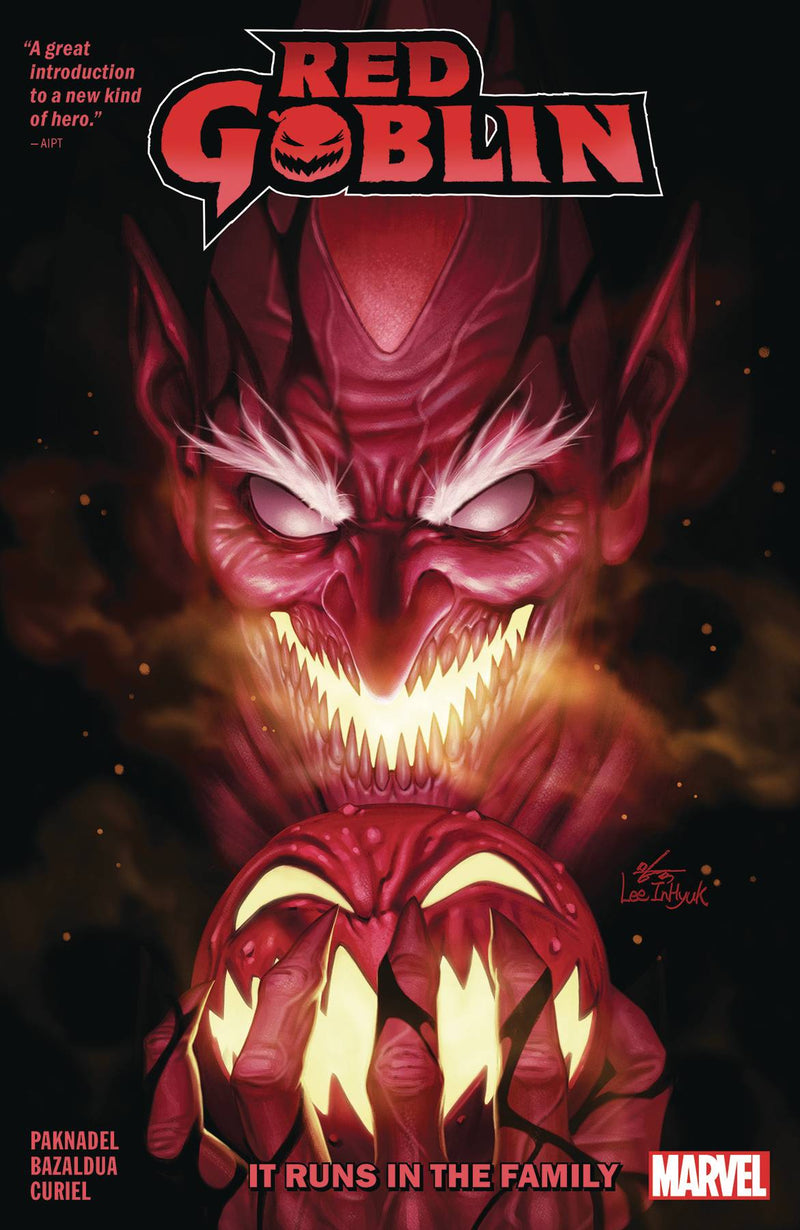 Red Goblin TPB Volume 1 It Runs In The Family