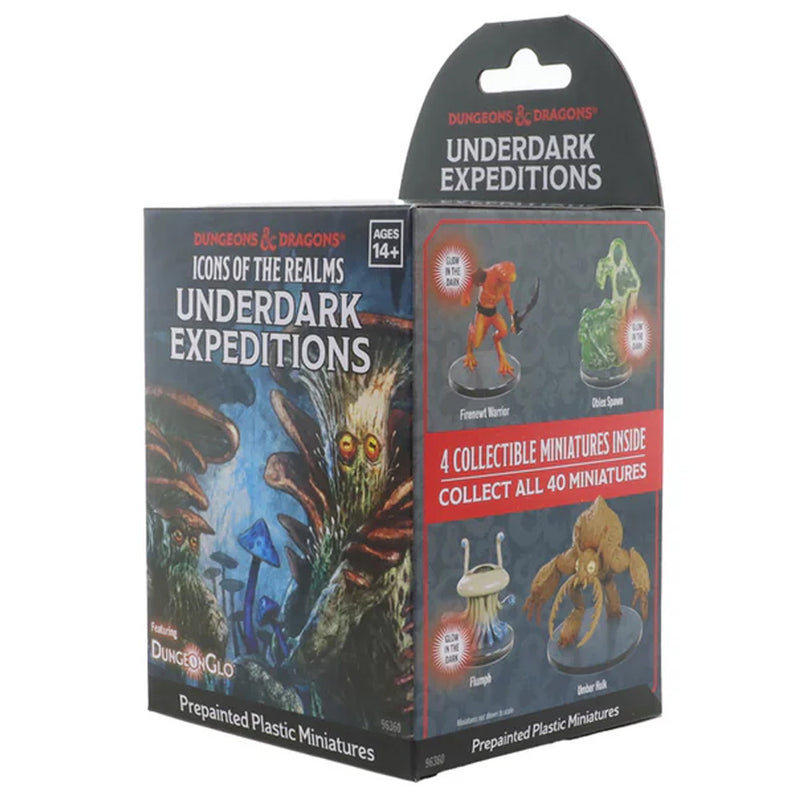 Dungeons & Dragons Icons of the Realms - Underdark Expeditions Booster Pack