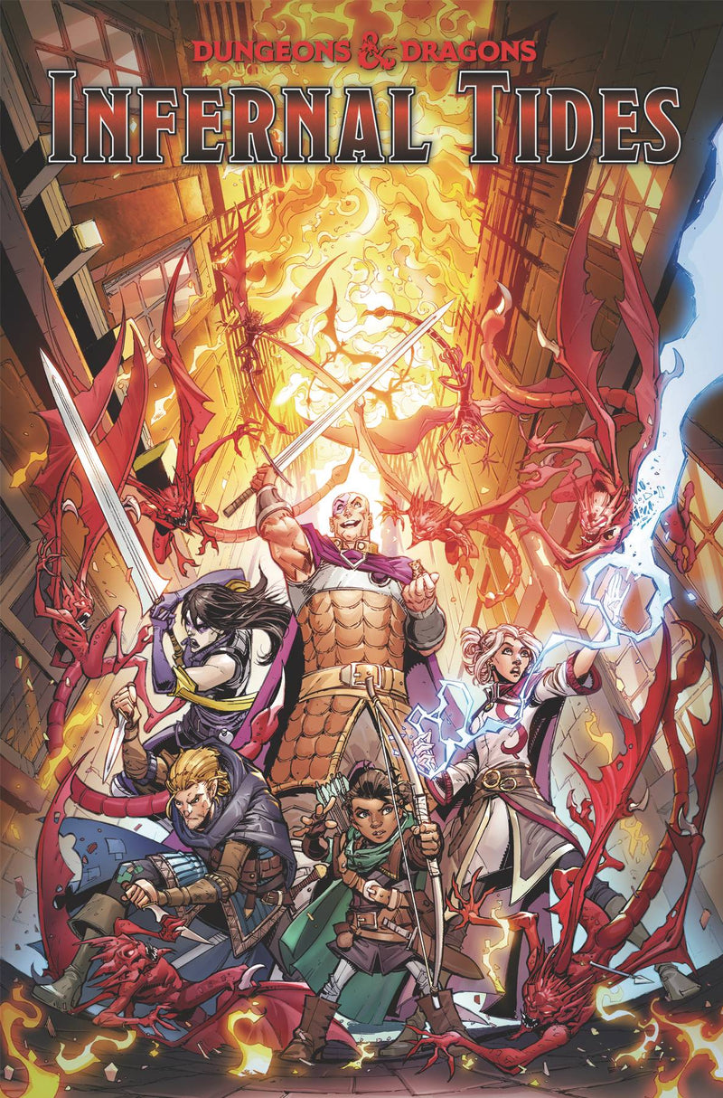 Dungeons and Dragons Infernal Tides TPB