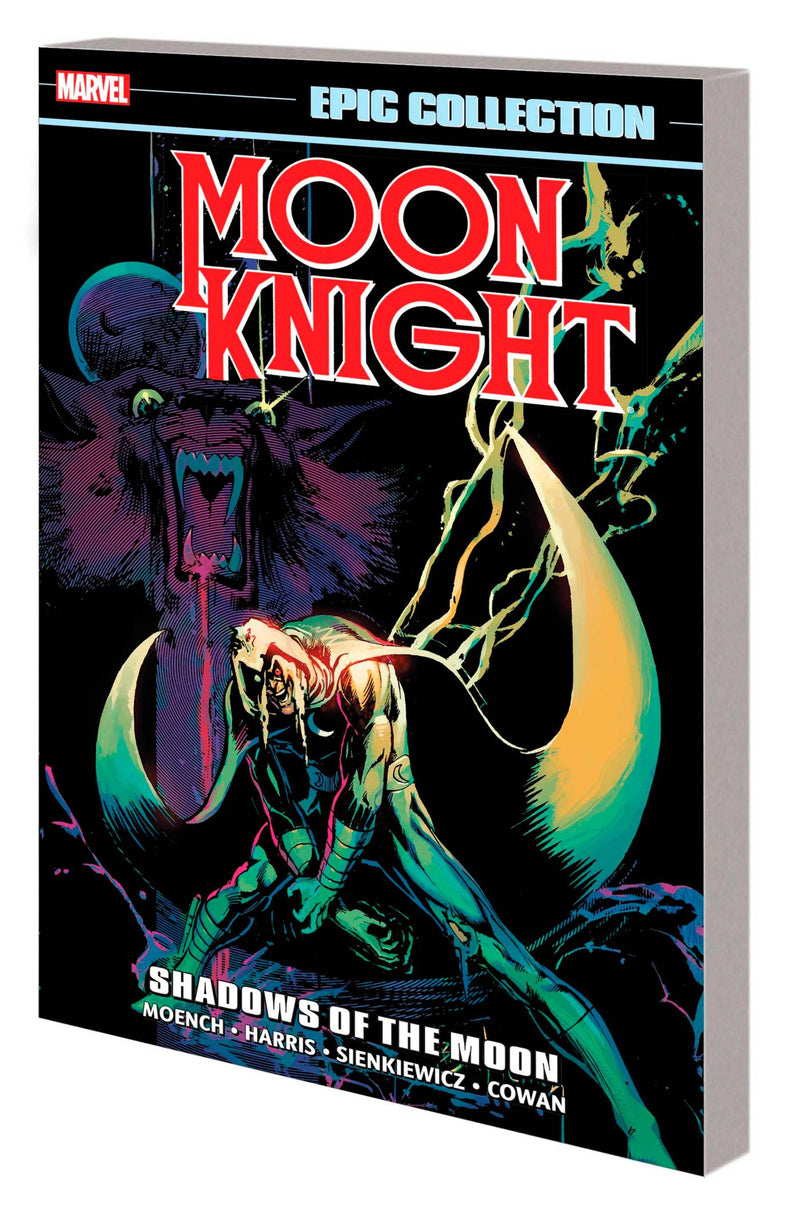 Moon Knight Epic Collection Volume 2 Shadows Of The Moon TPB