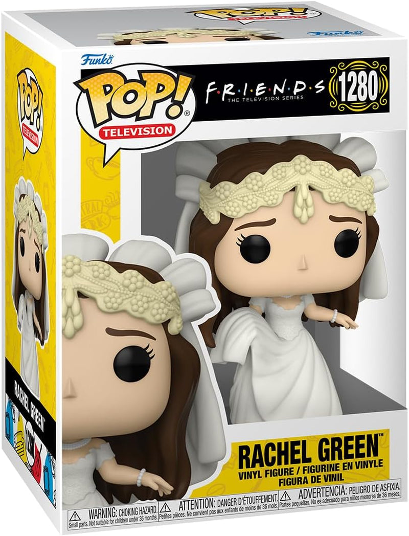 Pop TV Friends Wedding Rachel Vinyl Figure