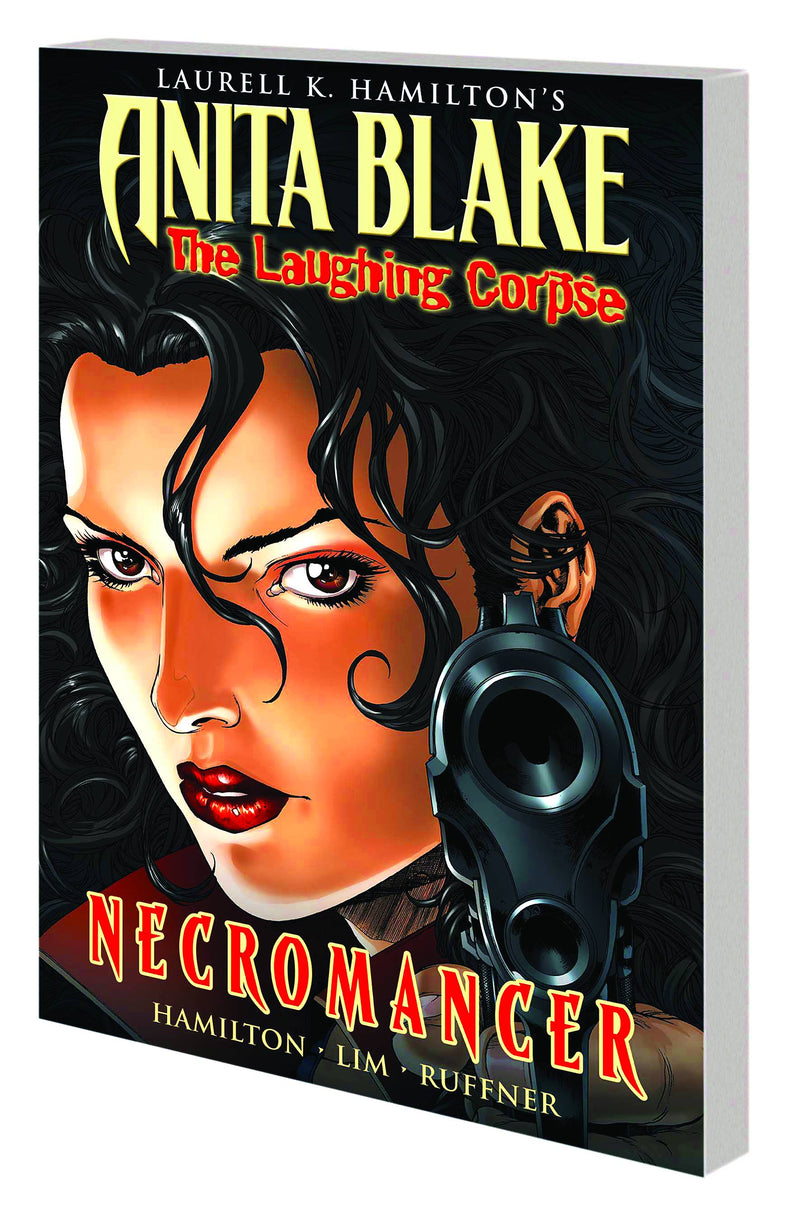 Anita Blake, Vampire Hunter TPB Book 2 Laughing Corpse Necromancer