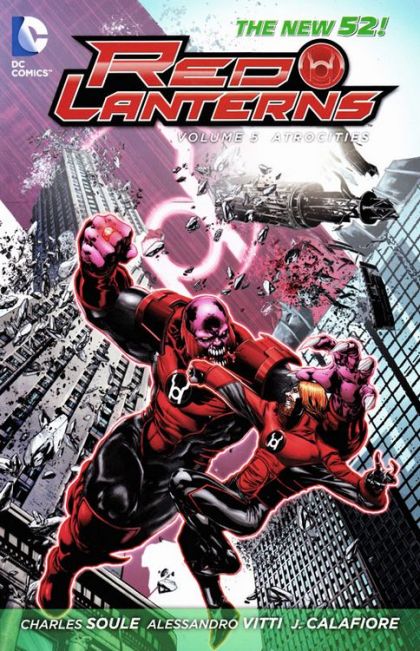 Red Lanterns TP Volume 05 Atrocities (New 52)