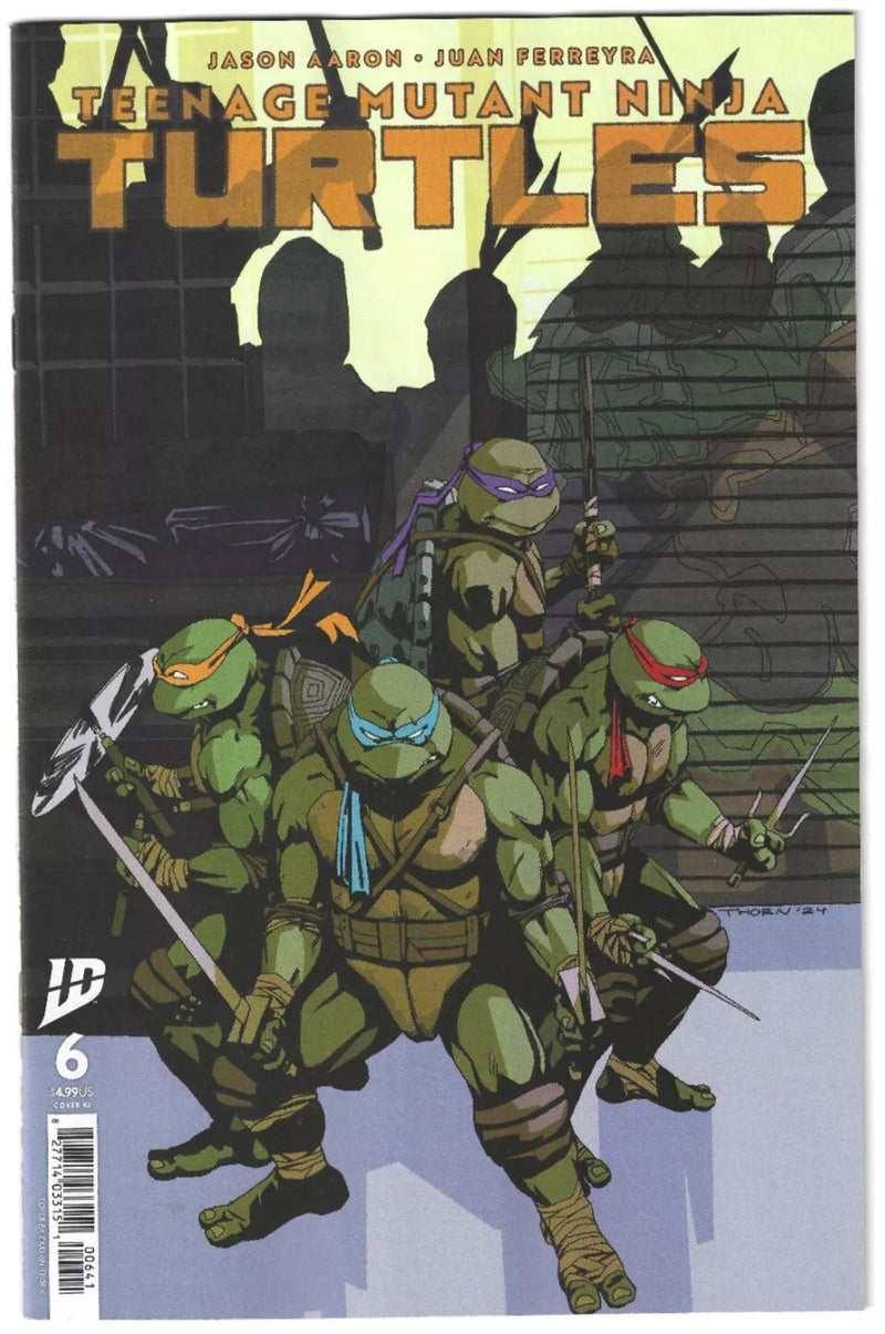 Teenage Mutant Ninja Turtles 