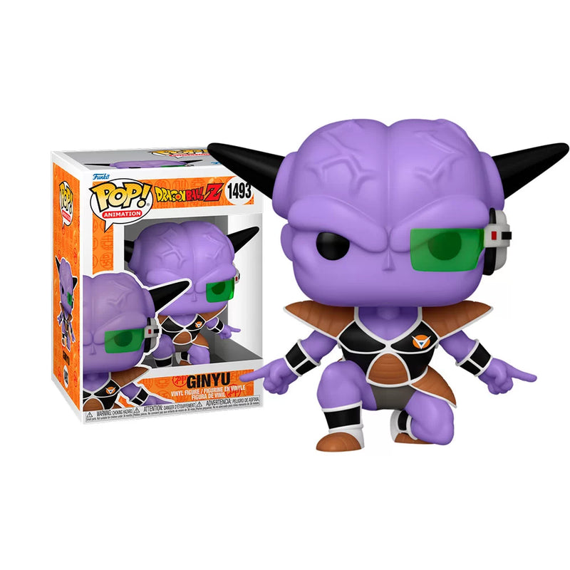 Pop Animation Dragon Ball Z S10 Ginyu Vinyl Figure