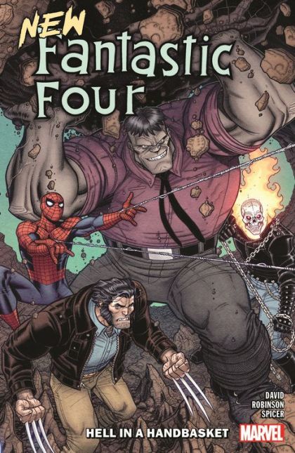 New Fantastic Four Hell In A Handbasket TPB