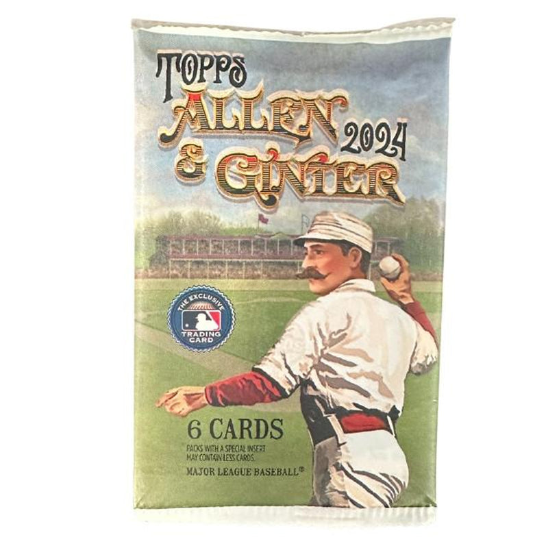 2024 Topps Allen & Ginter Baseball Retail Pack