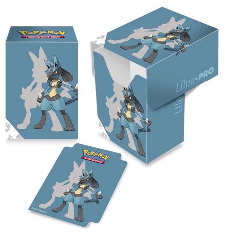 Ultra Pro Pokemon Lucario Deckbox