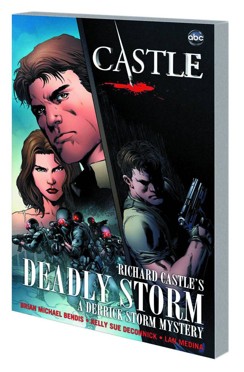 Castle TPB Richard Castles Deadly Storm