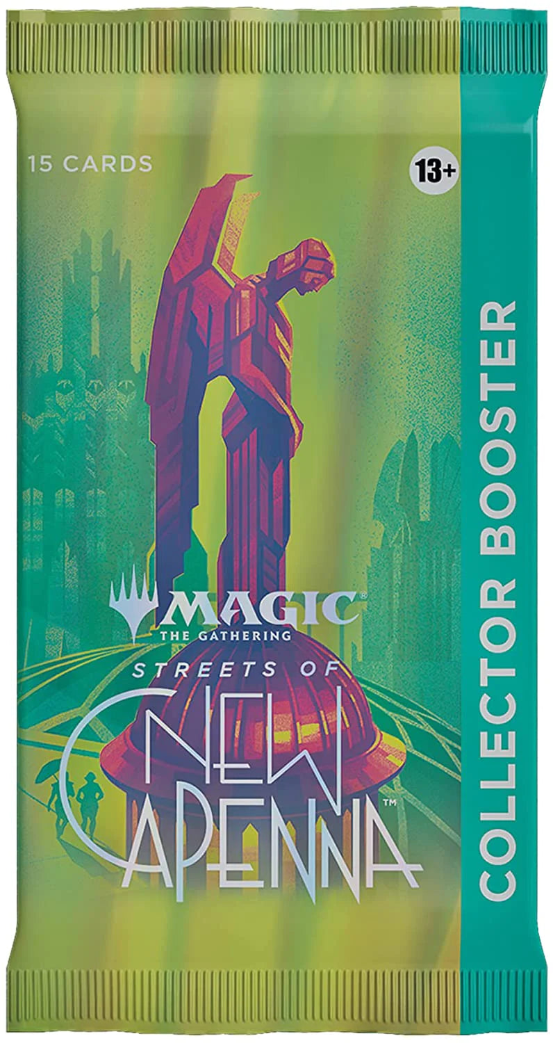 Magic the Gathering CCG: Streets of New Capenna Collector Booster pack