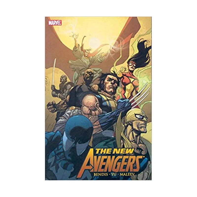 New Avengers TPB Volume 06 Revolution