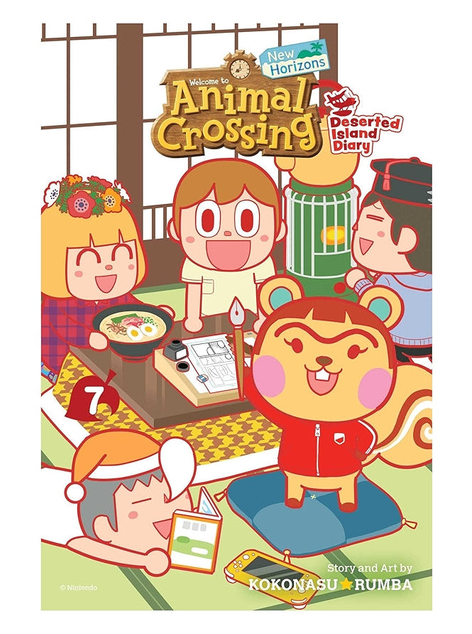 Animal Crossing New Horizons TPB Volume 07