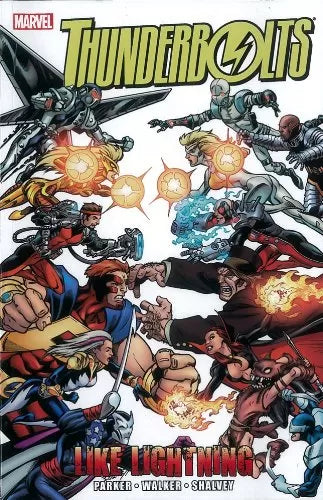 Thunderbolts TPB Like Lightning