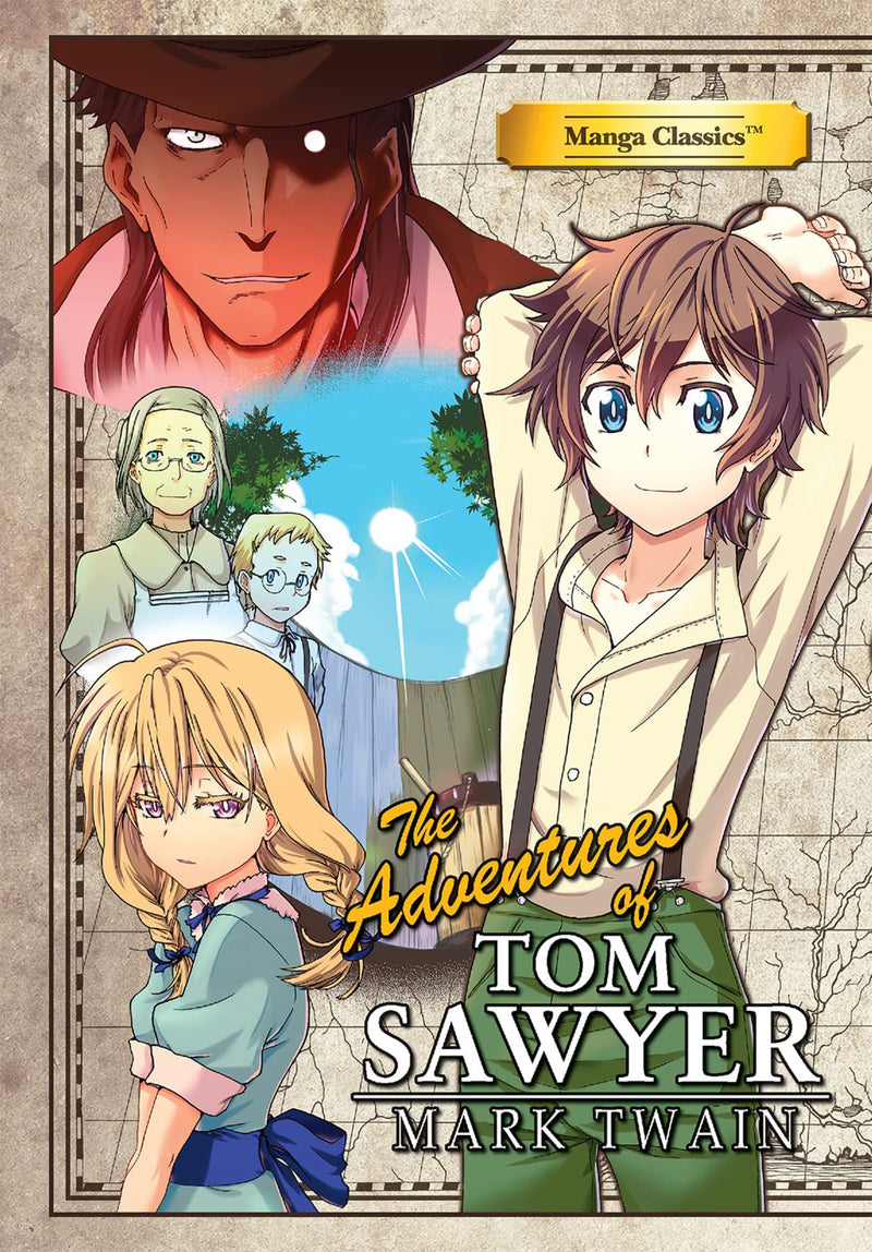 Manga Classics Adventures of Tom Sawyer TPB