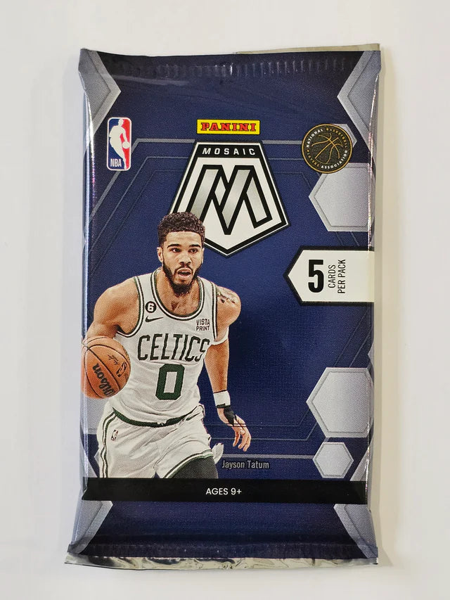 2022/23 Panini Mosaic Basketball Asia Pack