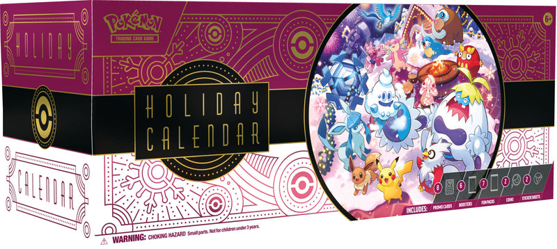 Pokémon Holiday Calendar (2025)