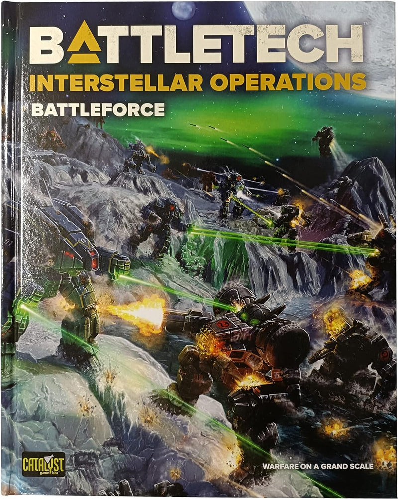 BattleTech: Interstellar Operations Battleforce