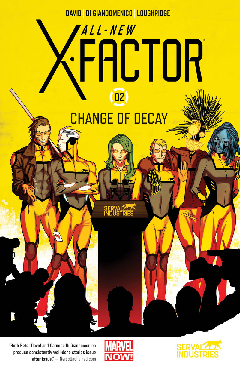 All New X-Factor TPB Volume 02 Change of Decay