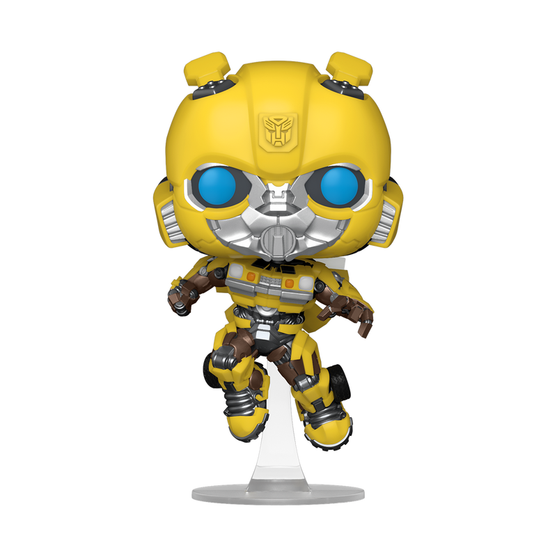 Pop Movies Transformers Rise of the Beasts Bumblebee Vinyl Figure