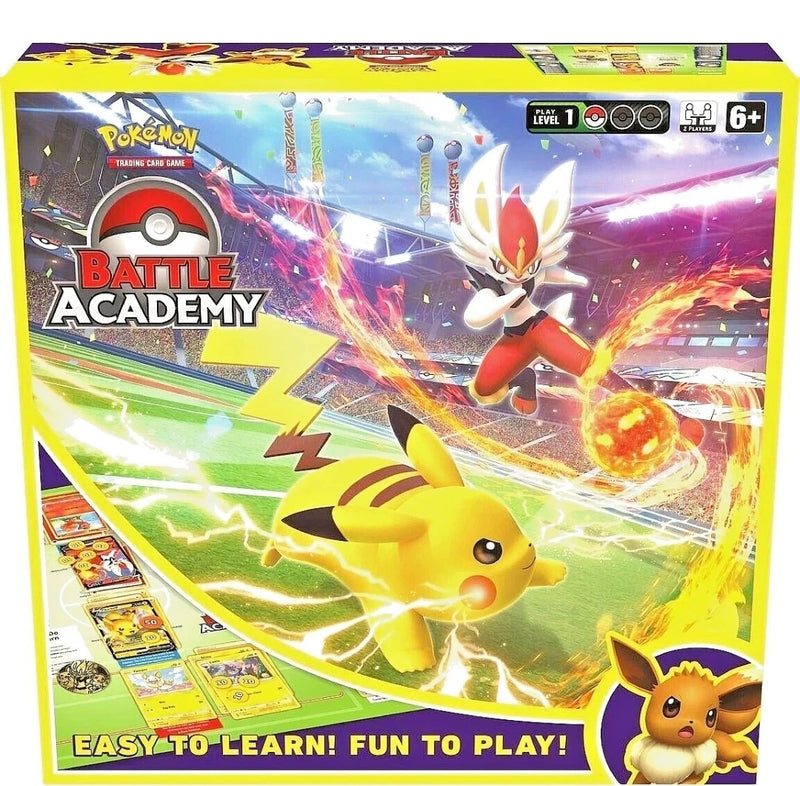 Pokemon Battle Academy (2022)